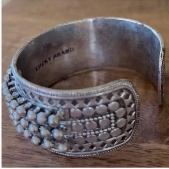 Unisex Lucky Brand Cuff - Picture 2 of 2